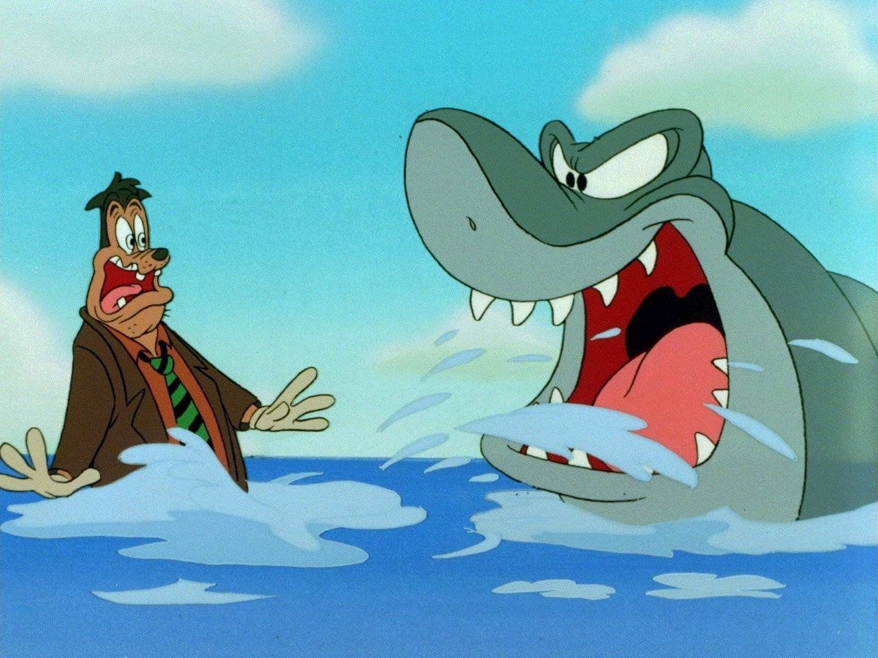 A Turma do Pateta backdrop