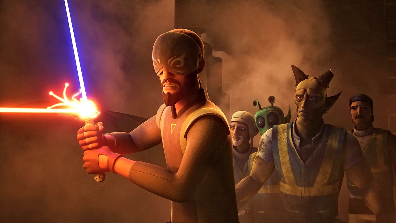 Star Wars Rebels - Season 4 Episode 8 : Crawler Commandeers