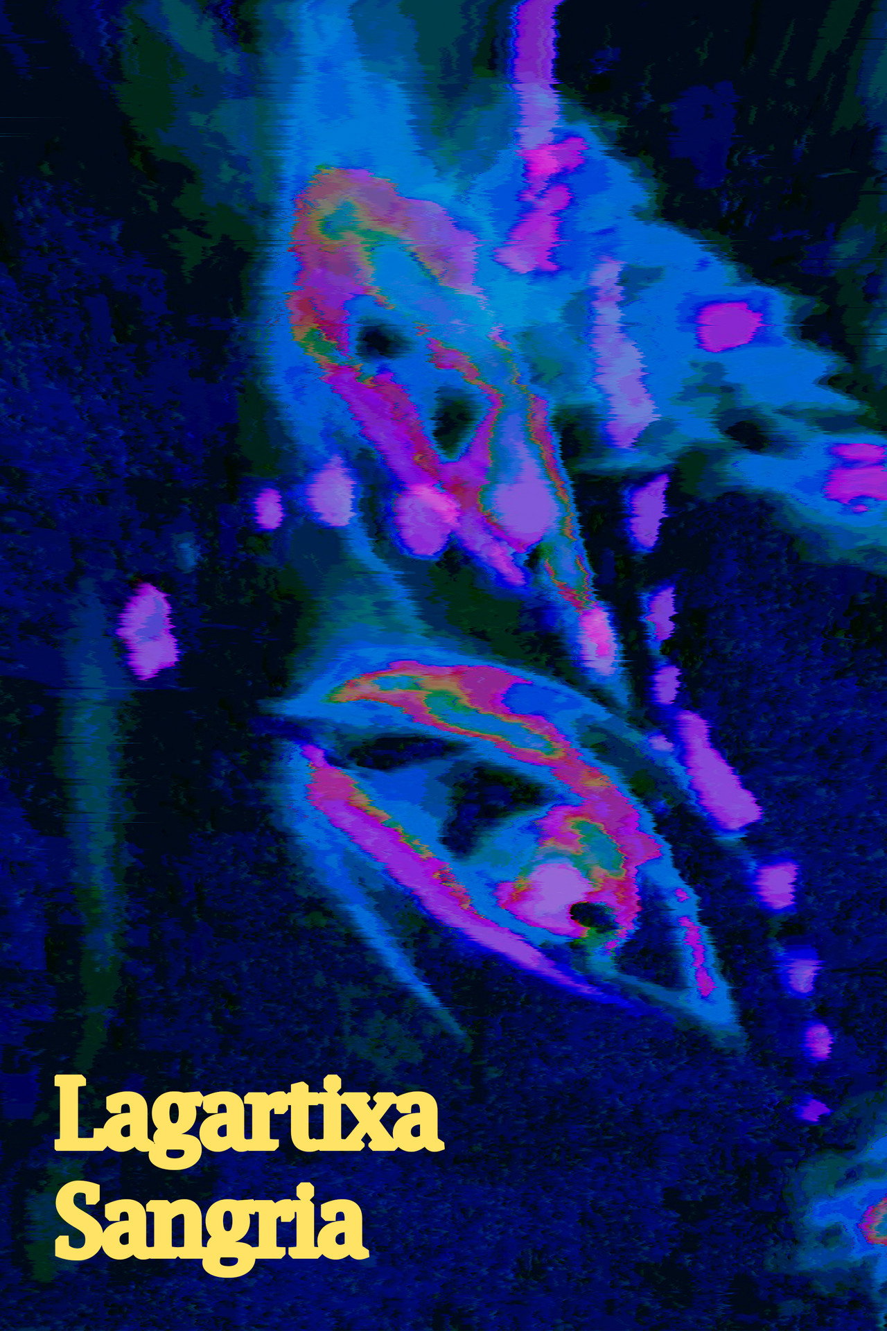Lagartixa Sangria filmaffisch