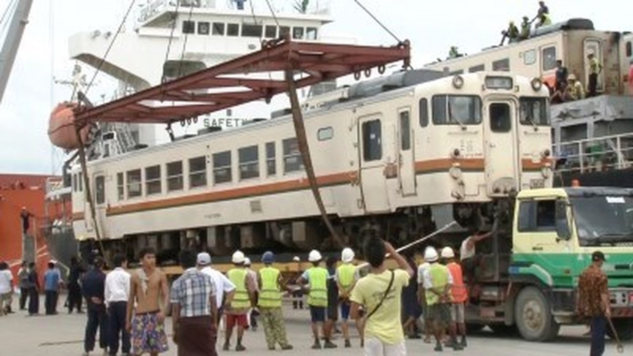 Japan Railway Journal - Season 2 Episode 2 : Second Chances for Used Trains in Southeast Asia