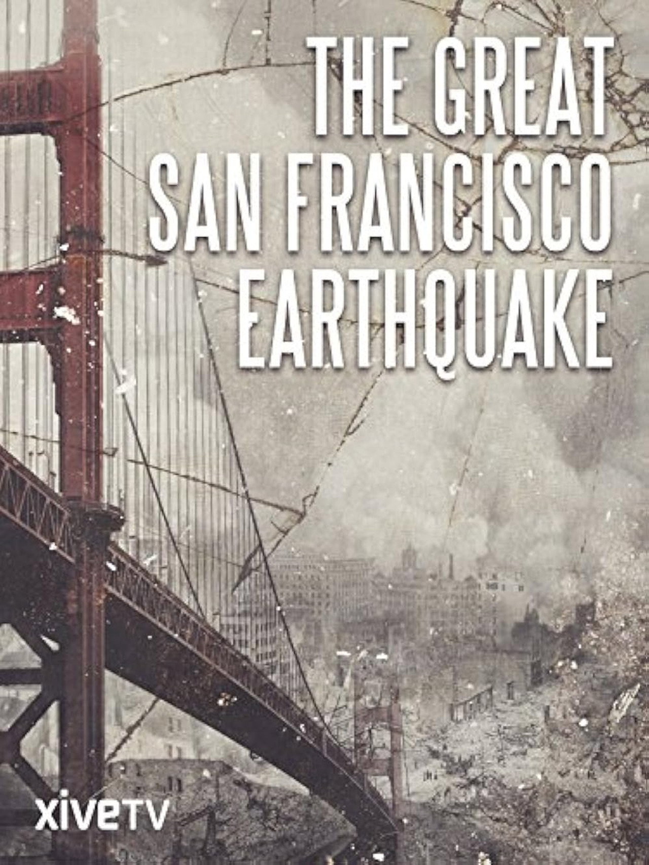 The Great San Francisco Earthquake Backdrop