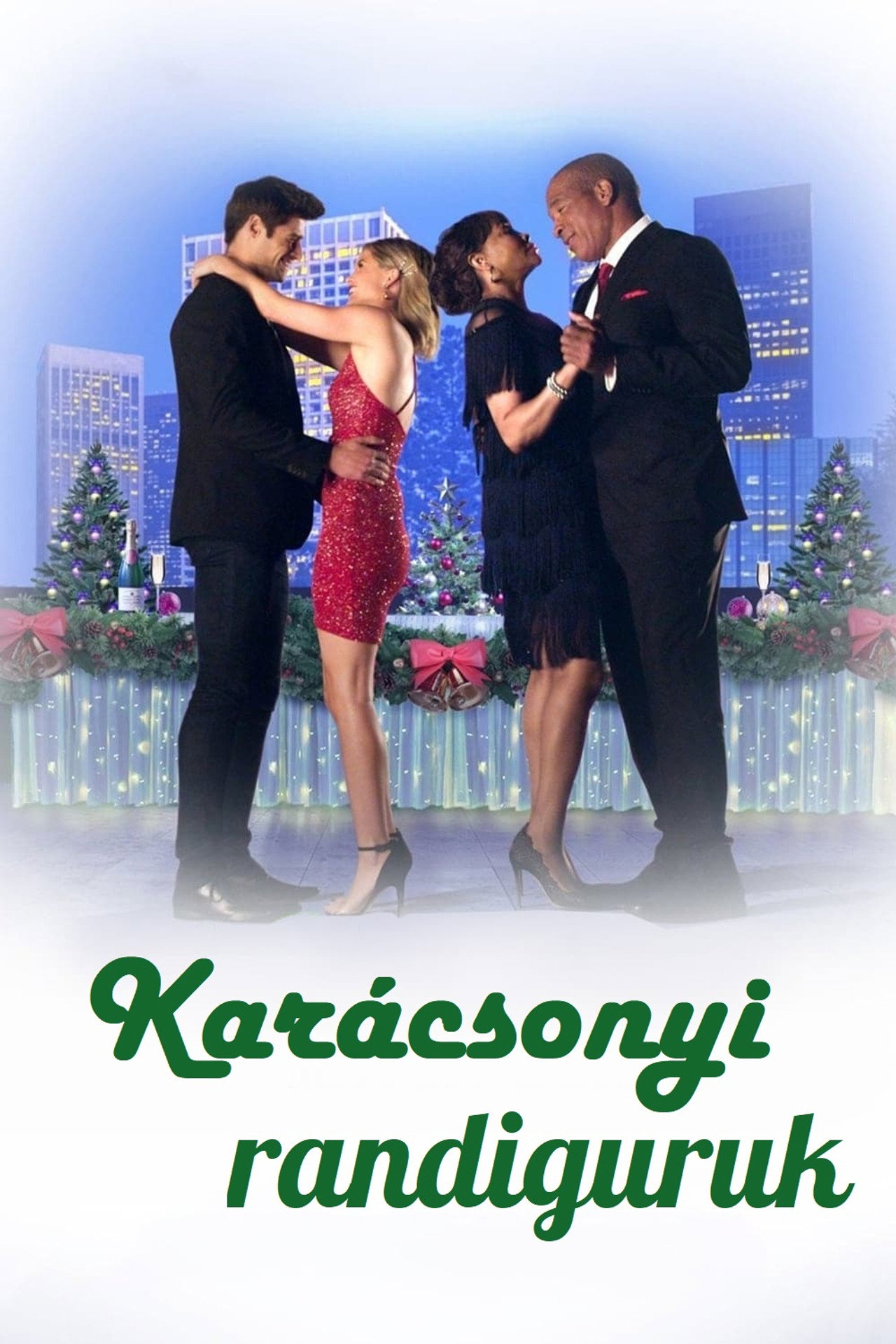 Karácsonyi randiguruk – plakát 6