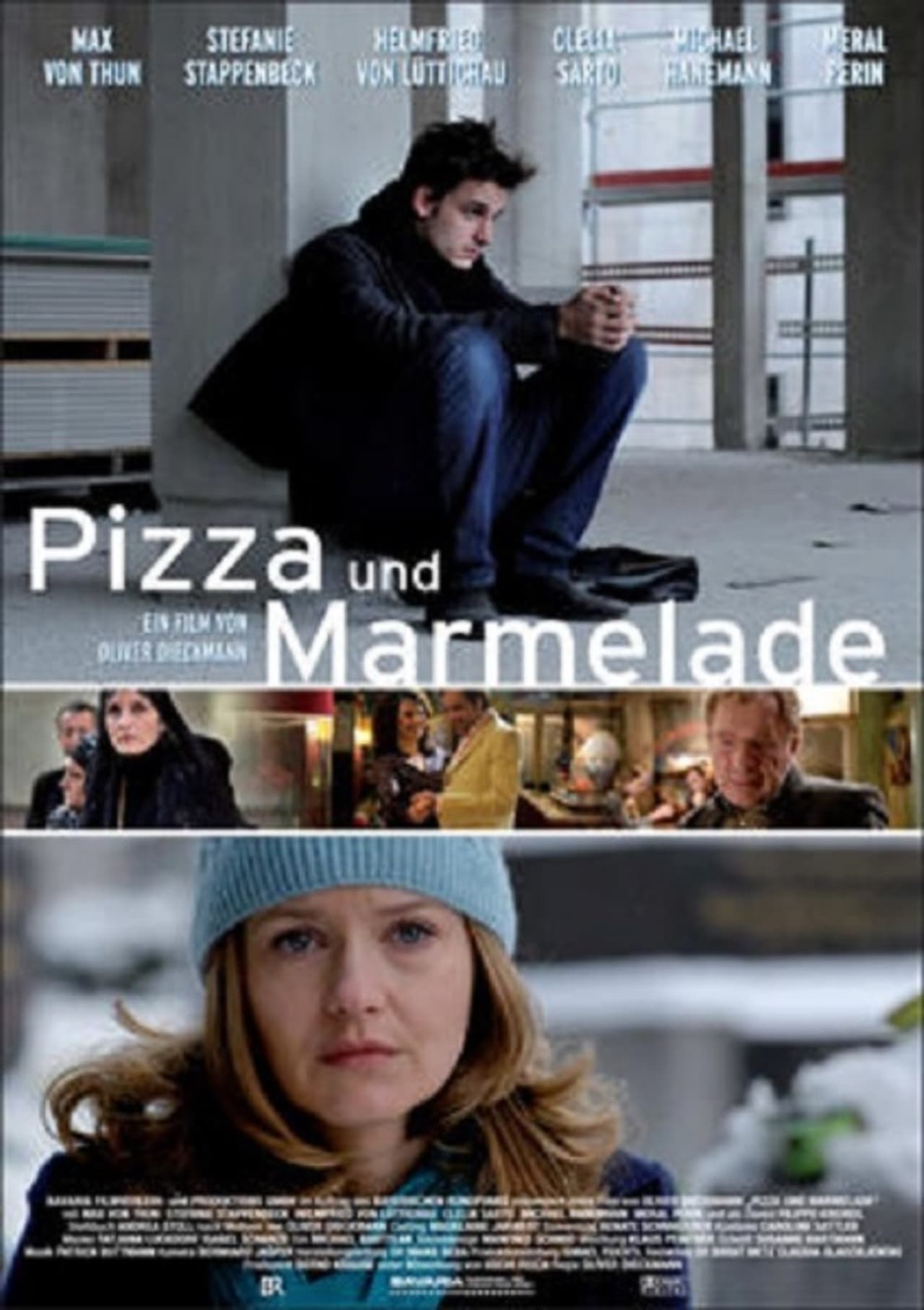Pizza und Marmelade Backdrop