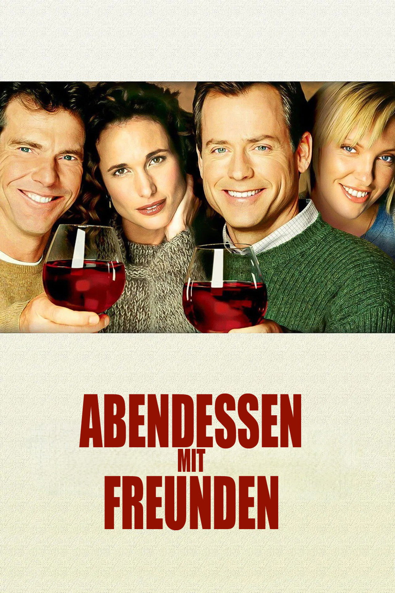 Abendessen mit Freunden