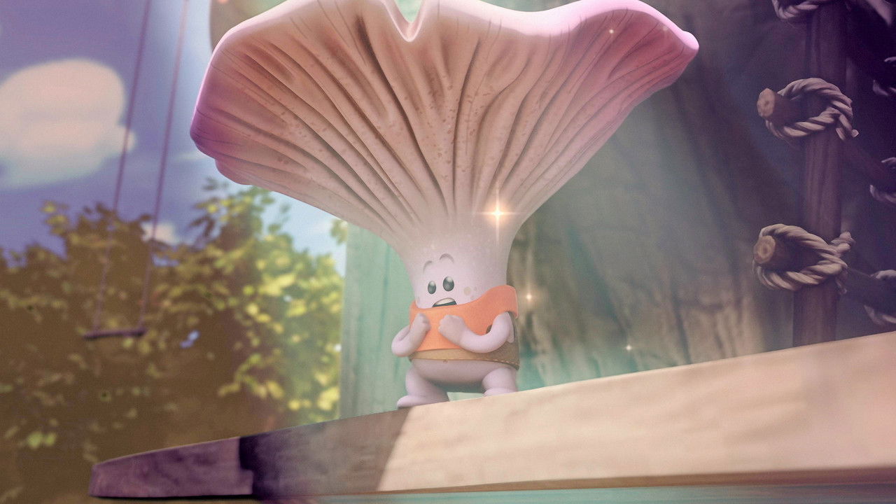 Mush-Mush & les Champotes — Mush-Mush ce héros