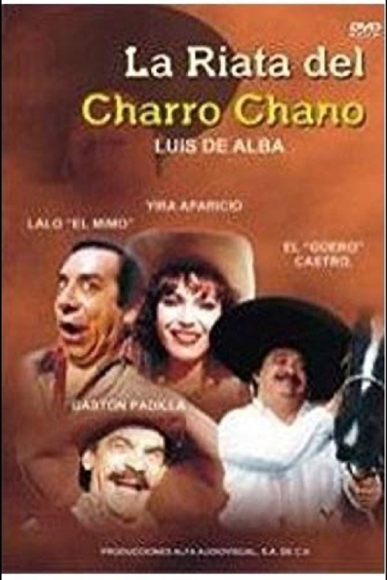La Riata del charro chano Backdrop