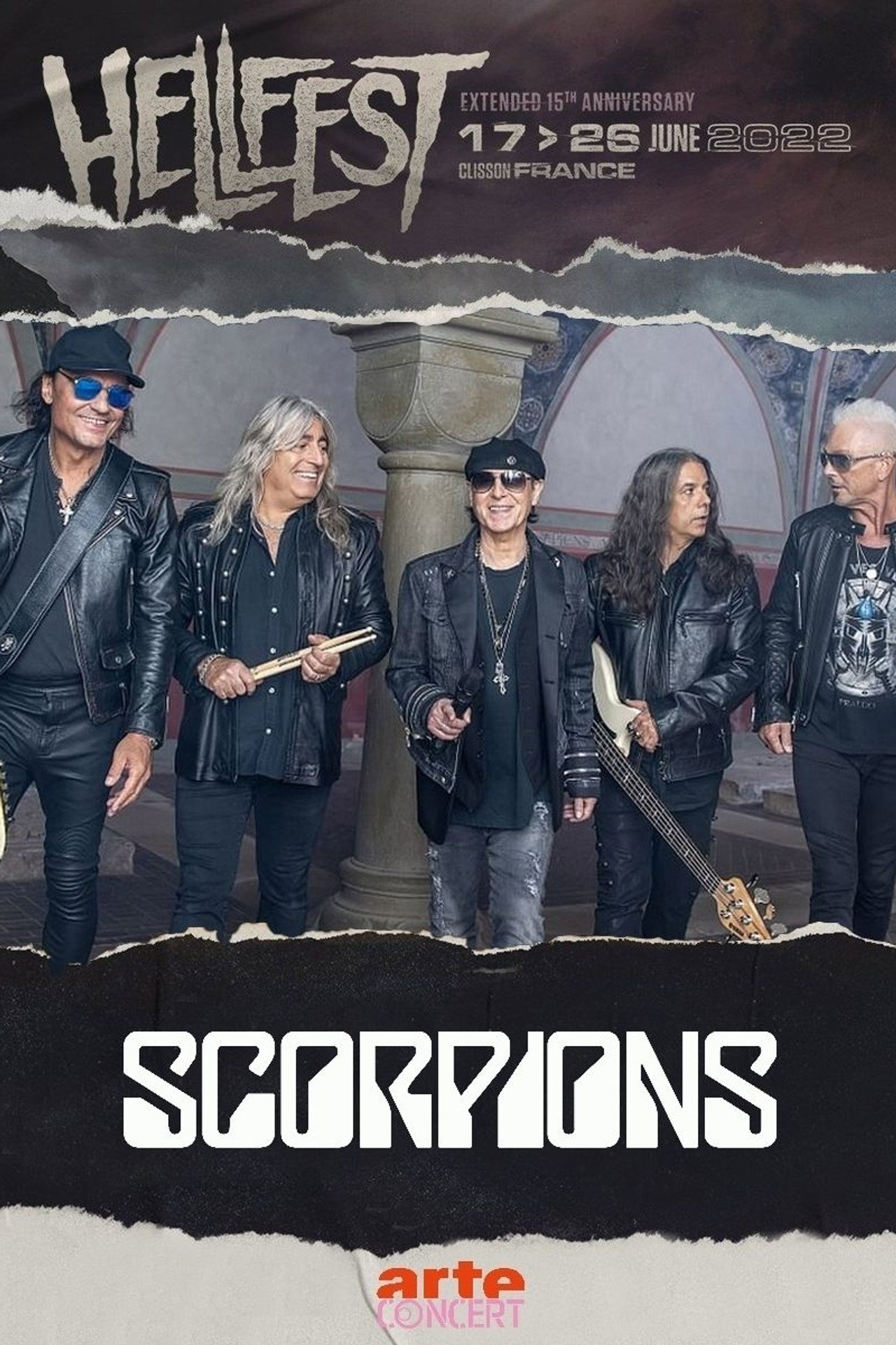 Scorpions - Au Hellfest 2022