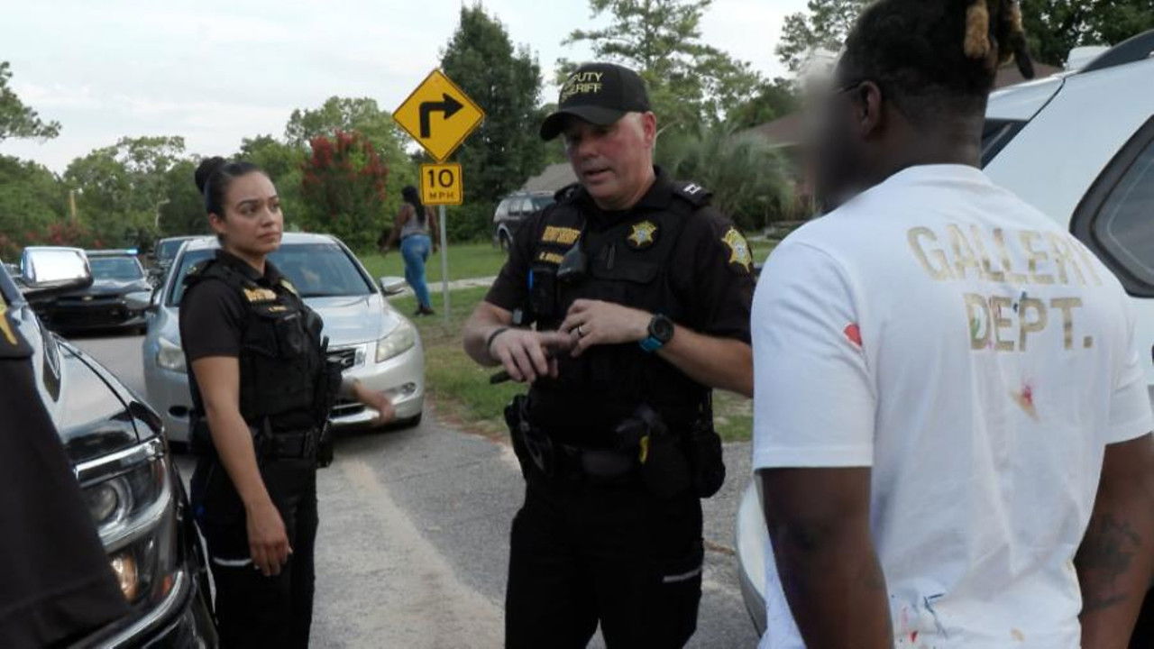 On Patrol: Live backdrop