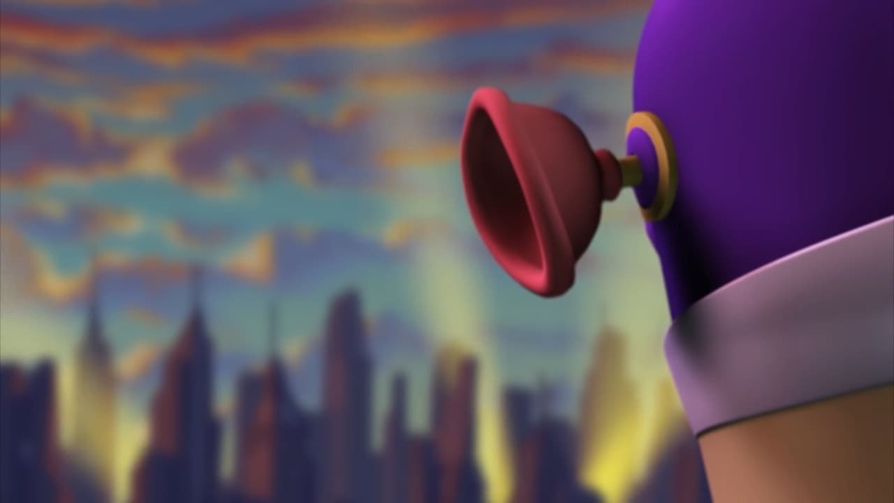 VeggieTales: LarryBoy and the Bad Apple Backdrop Image