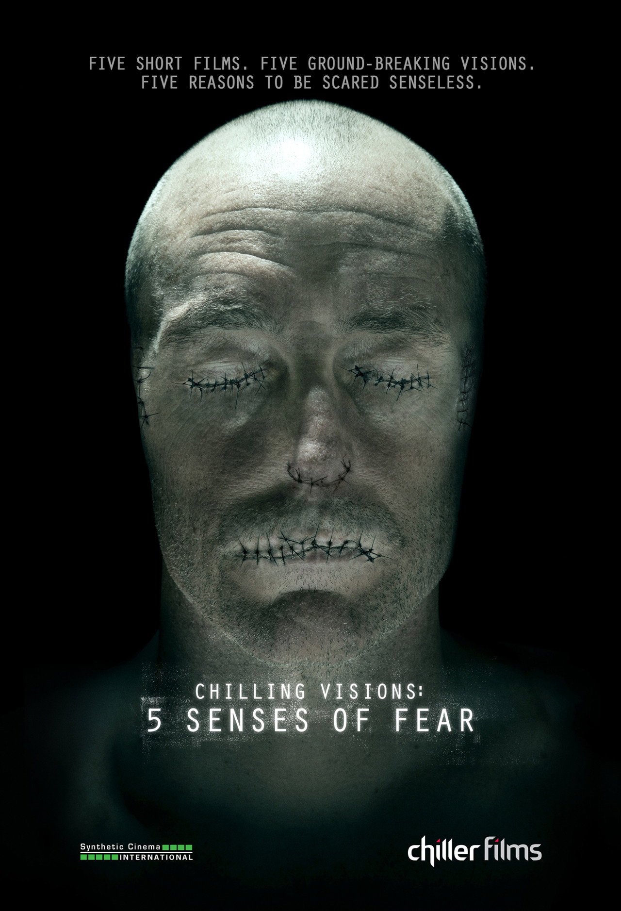 Dermesztő látomások 5: Rettegésérzés - Chilling Visions: 5 Senses of Fear – plakát 3