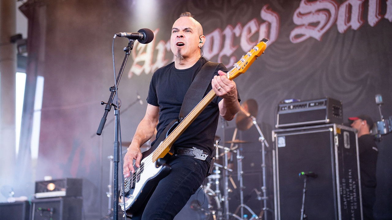 Armored Saint: Live at Rock Hard Festival backdrop