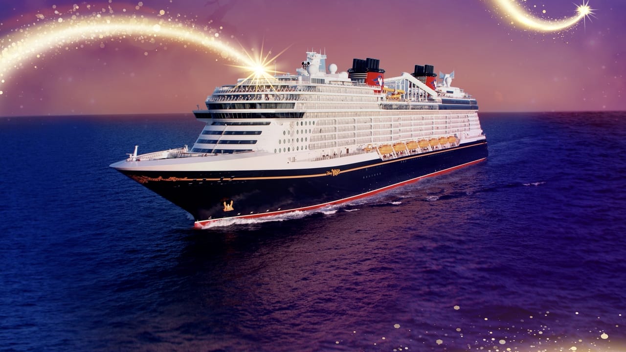 Scen från Making The Disney Wish: Disney’s Newest Cruise Ship