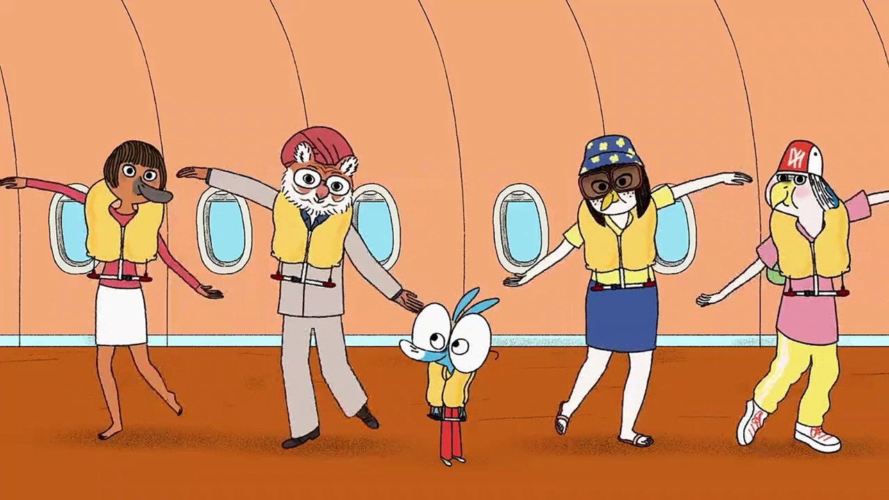 Ariol Takes the Plane still 6