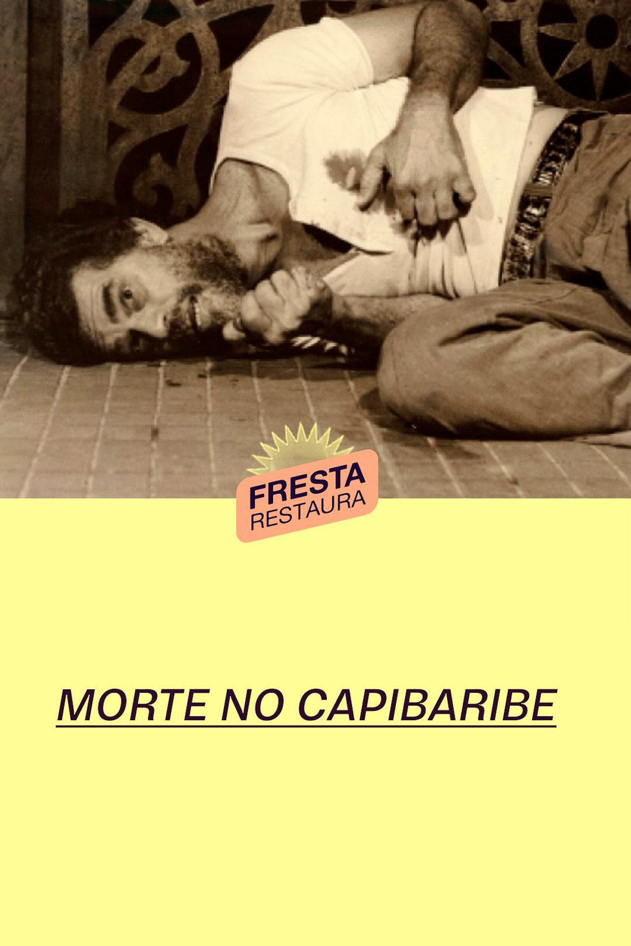 Morte no Capibaribe filmaffisch