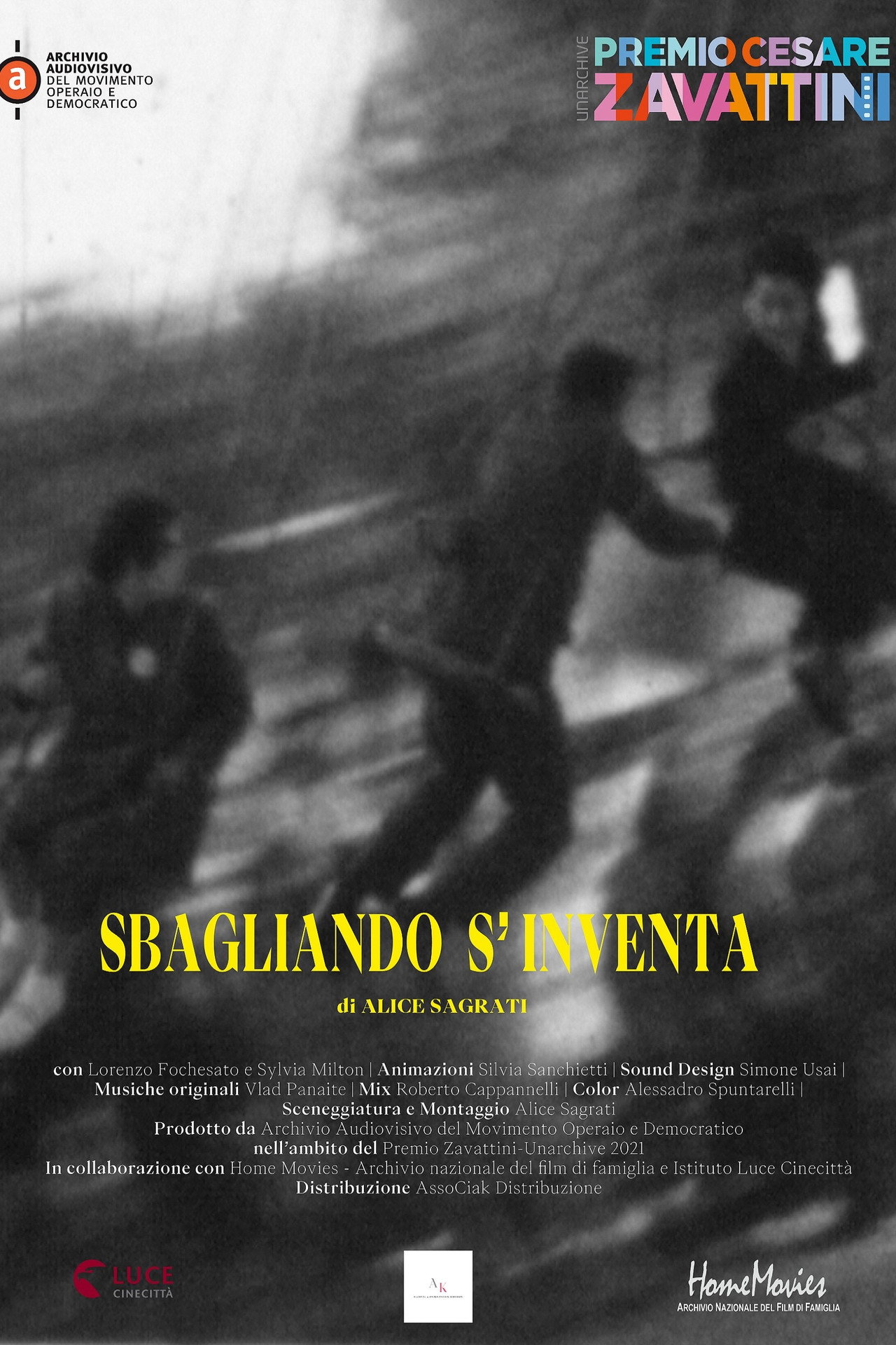 Sbagliando S'Inventa filmaffisch
