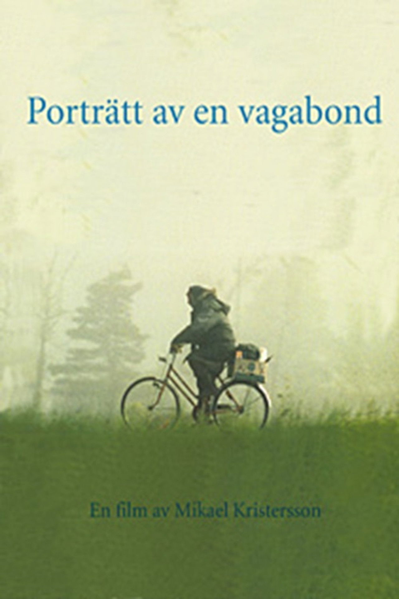 Carl G. Johansson, porträtt av en vagabond Backdrop