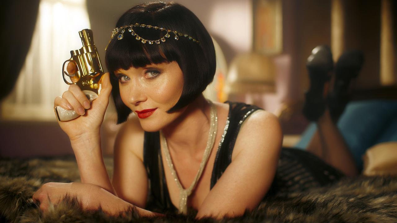 Miss Fisher enquête