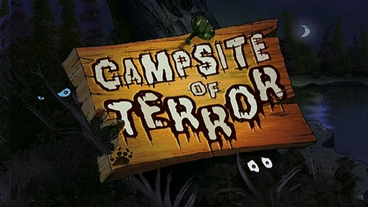 Courage the Cowardly Dog - Season 3 Episode 3 : Campsite of Terror