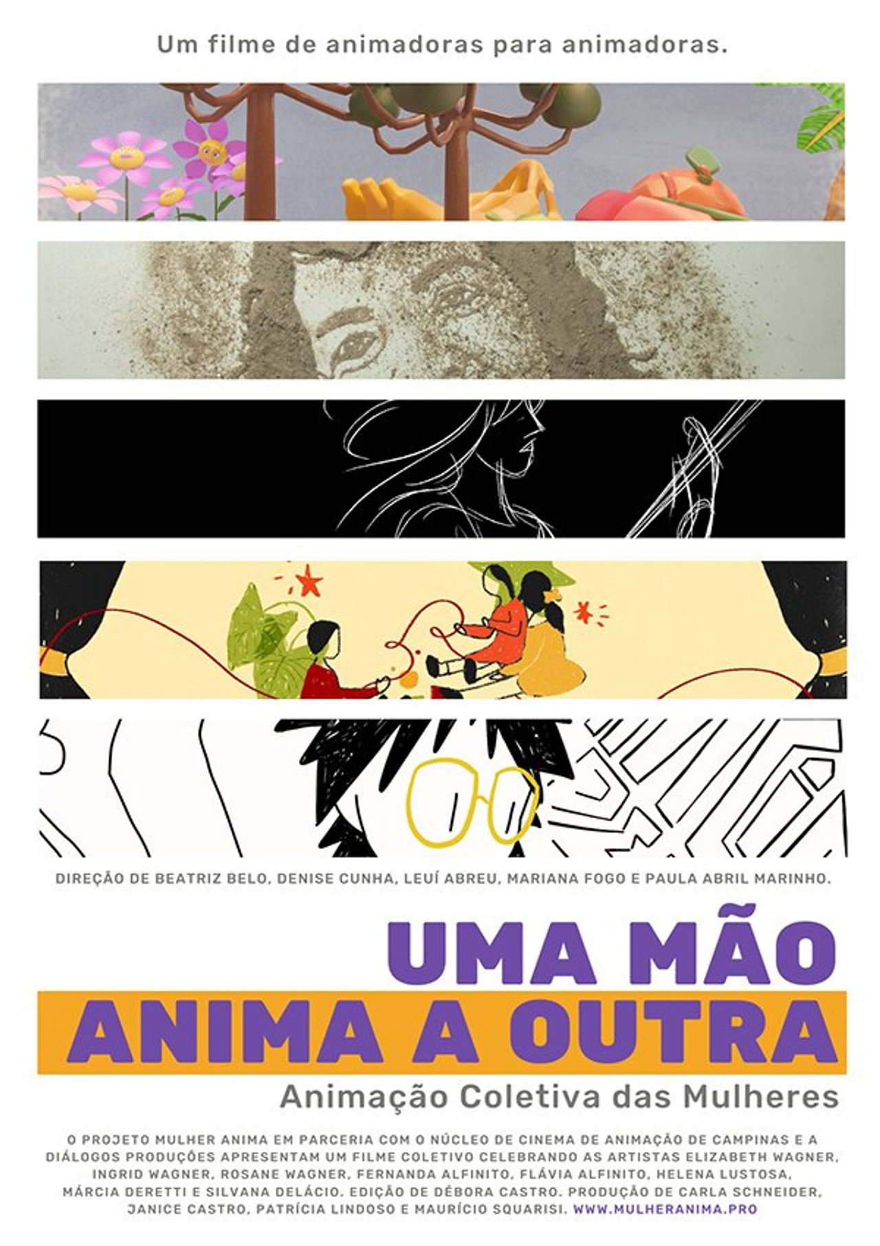 Uma mão anima a outra