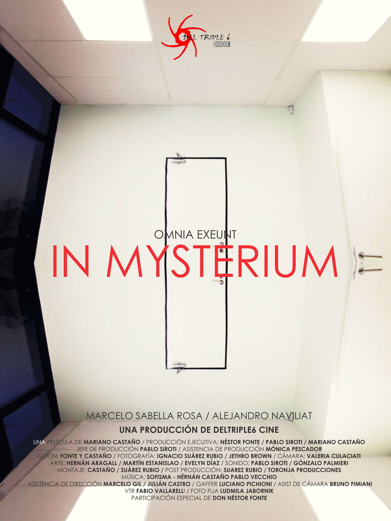 IN MYSTERIUM Backdrop