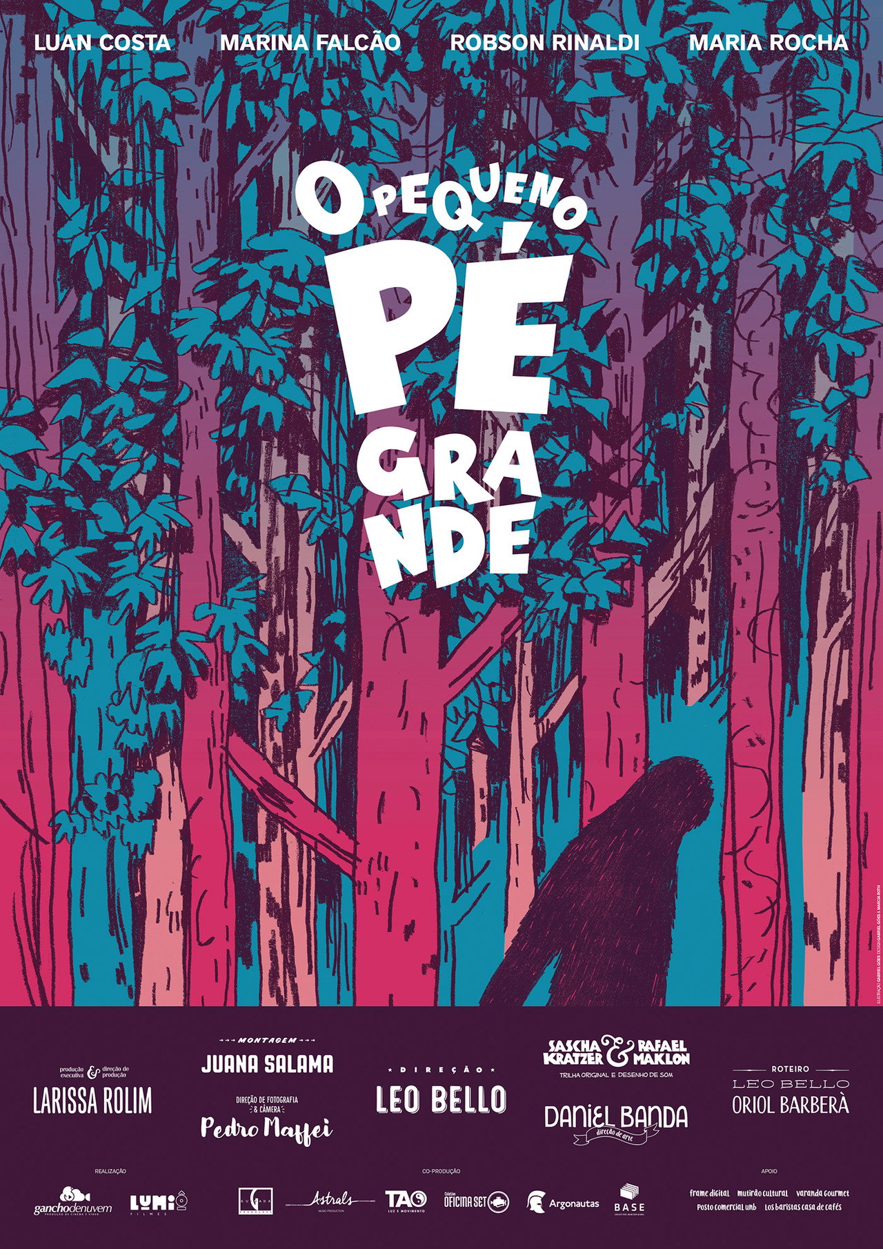 O Pequeno Pé Grande filmaffisch