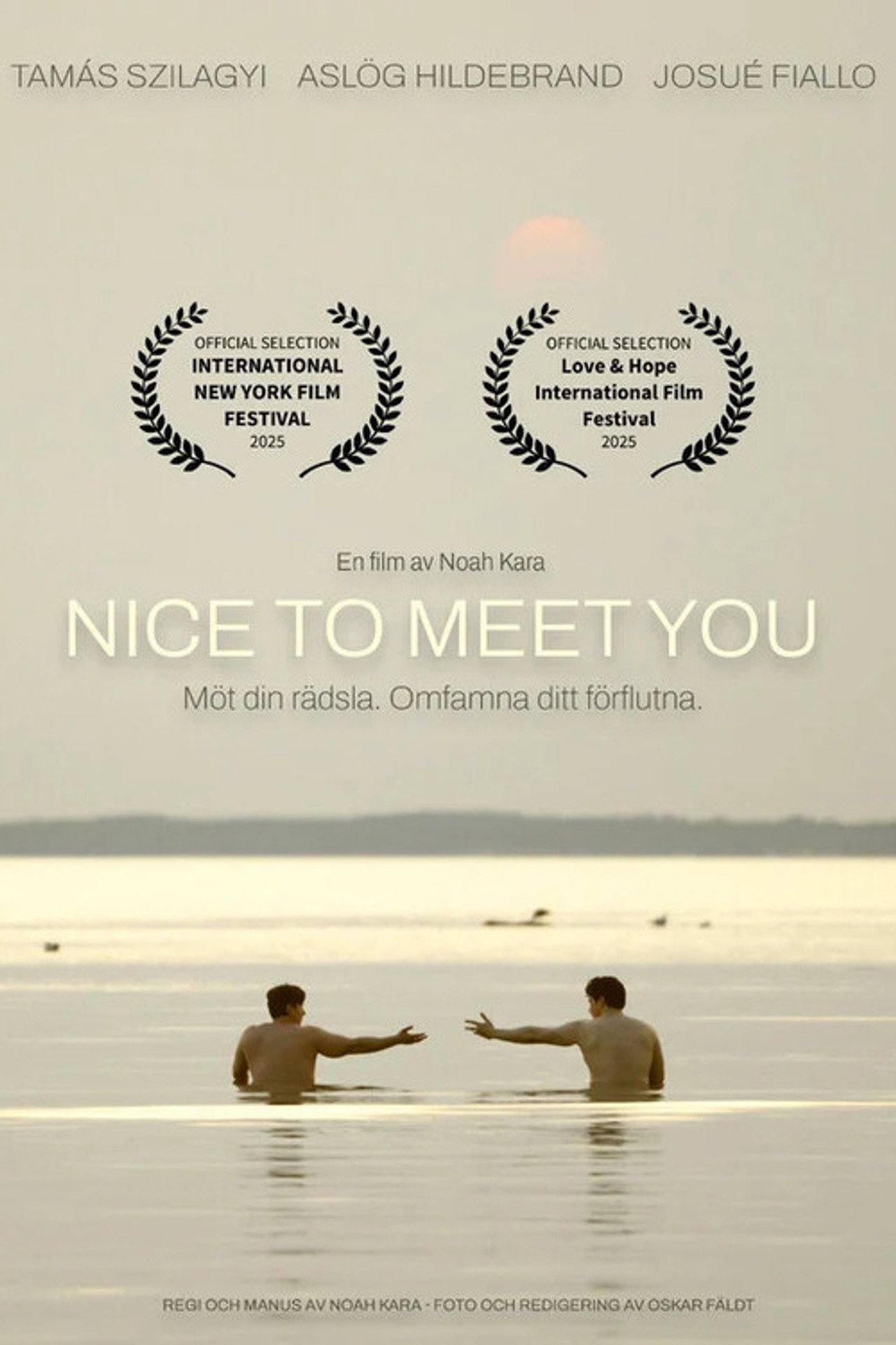 Nice to Meet You Backdrop