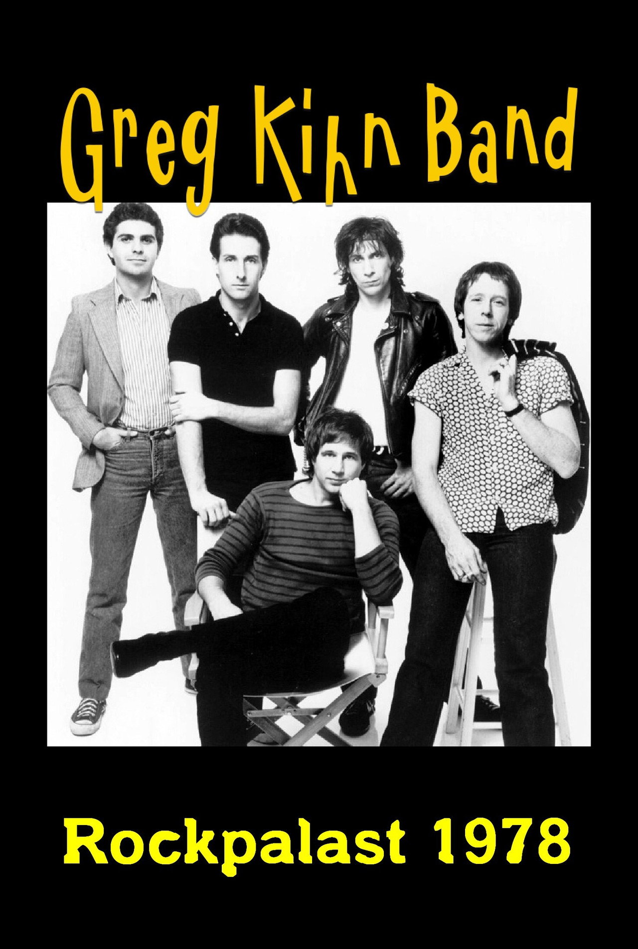 Greg Kihn Band: Live at Rockpalast Backdrop