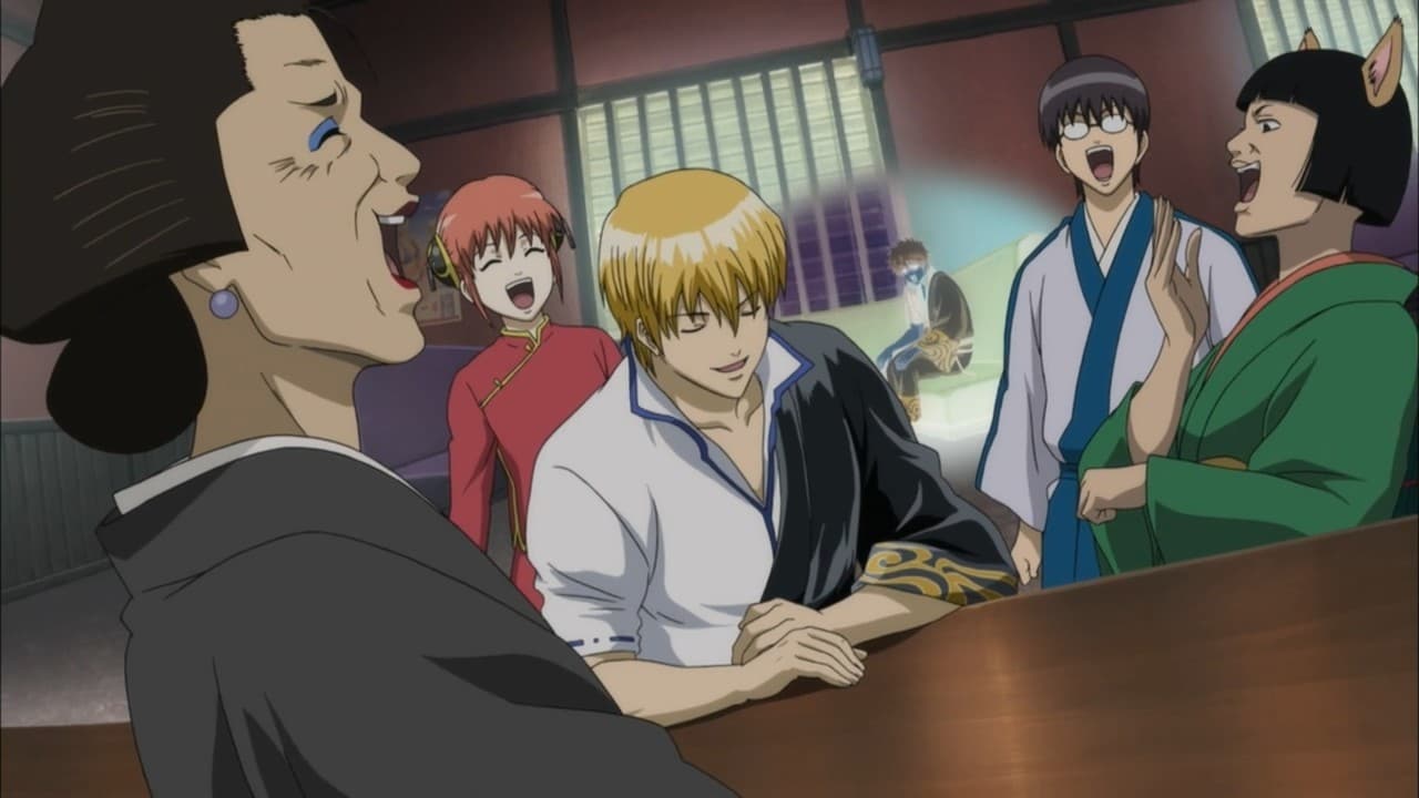 Gintama - Season 6 Episode 1 : Nobody with Natural Straight Hair Can Be That Bad