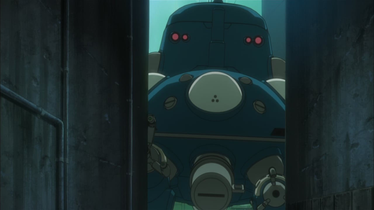 Ghost in the Shell: Stand Alone Complex - Season 2 Episode 8 : DI:  Vegetarian Feast; FAKE FOOD