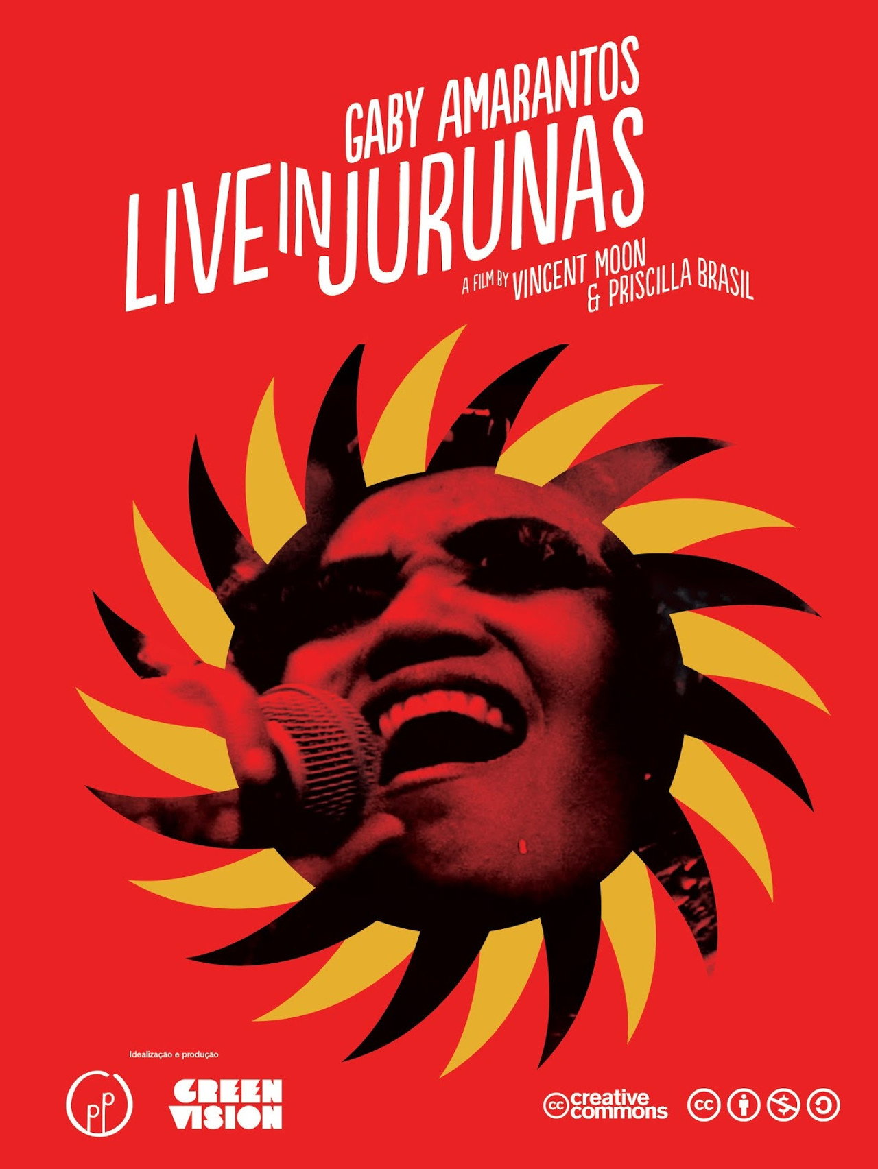 Gaby Amarantos: Live in Jurunas filmaffisch