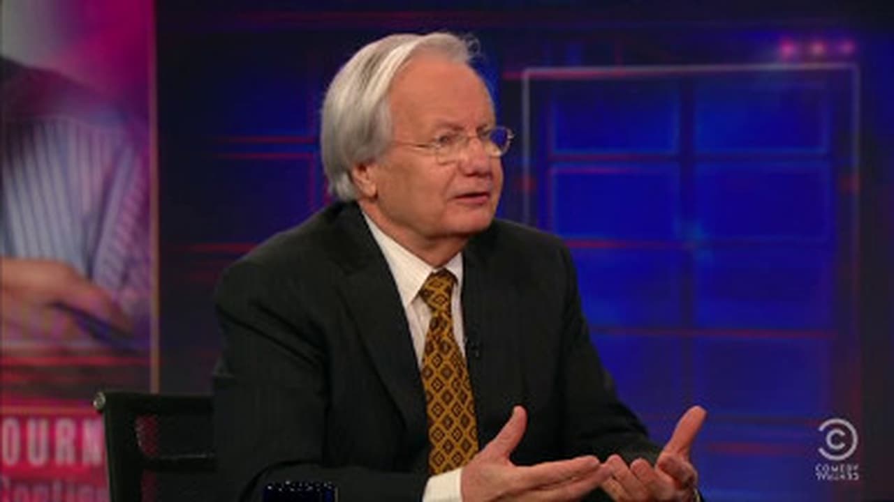 The Daily Show - Season 16 Episode 70 : Bill Moyers