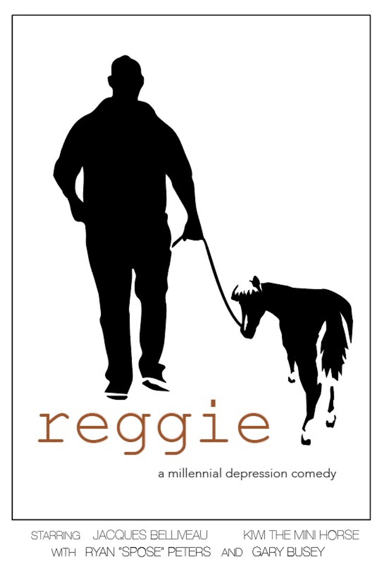 Reggie: A Millennial Depression Comedy Backdrop