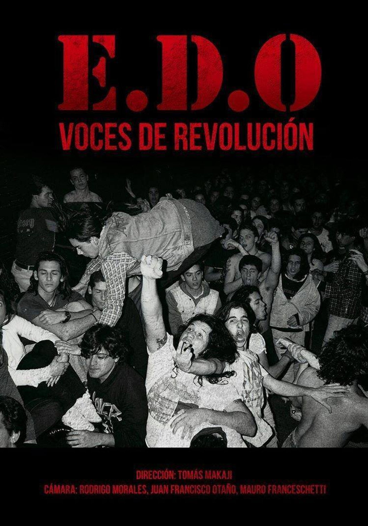 E.D.O : Voces de revolución filmaffisch