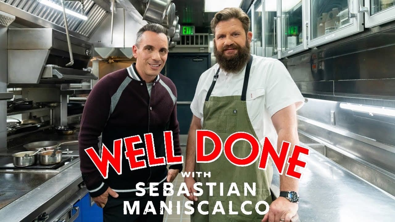 Well Done with Sebastian Maniscalco background