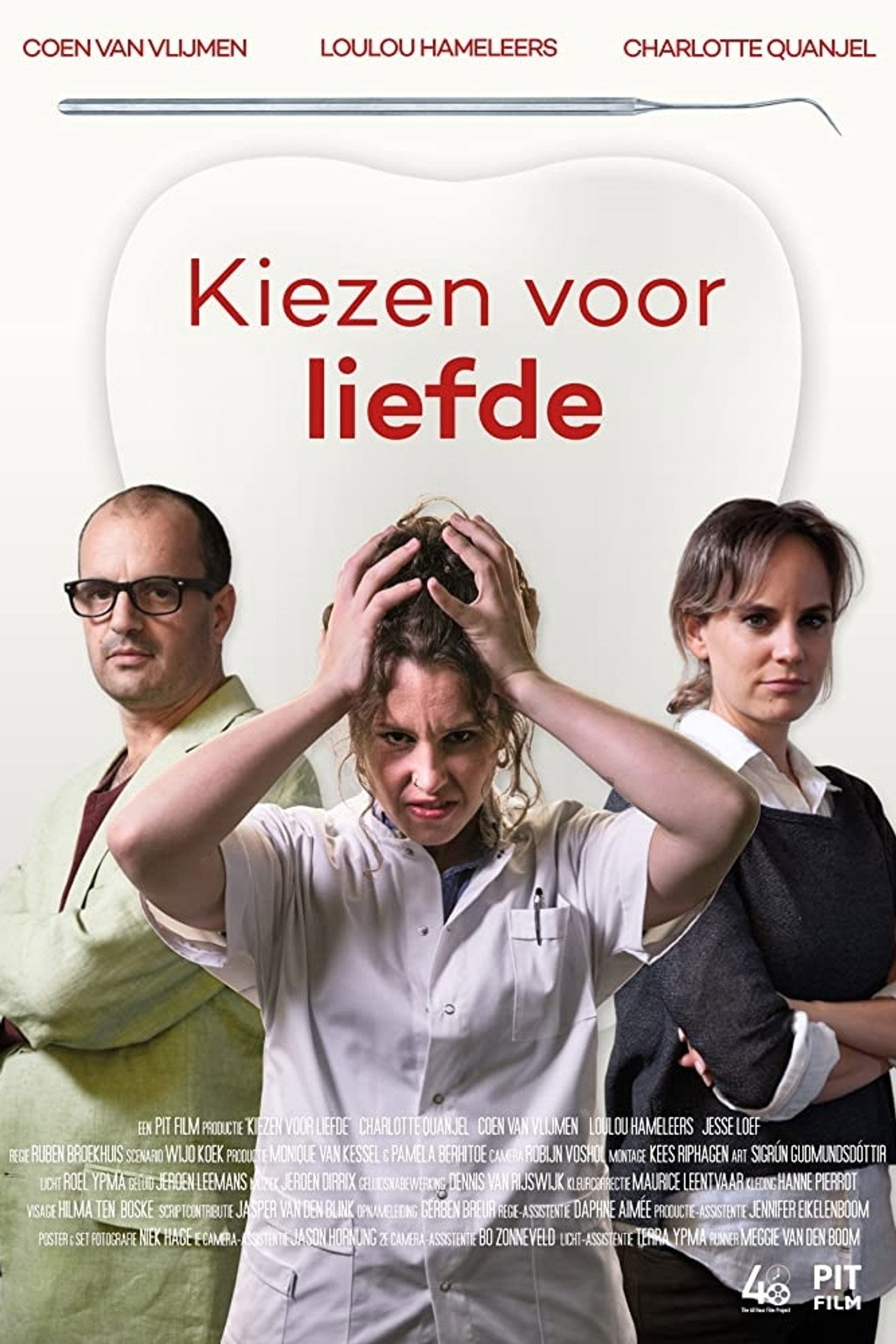 Kiezen voor liefde filmaffisch