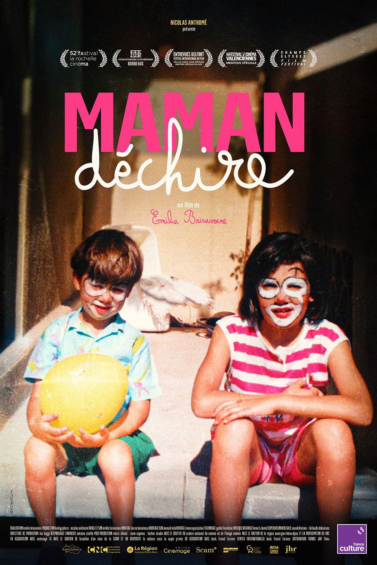 Maman déchire filmaffisch