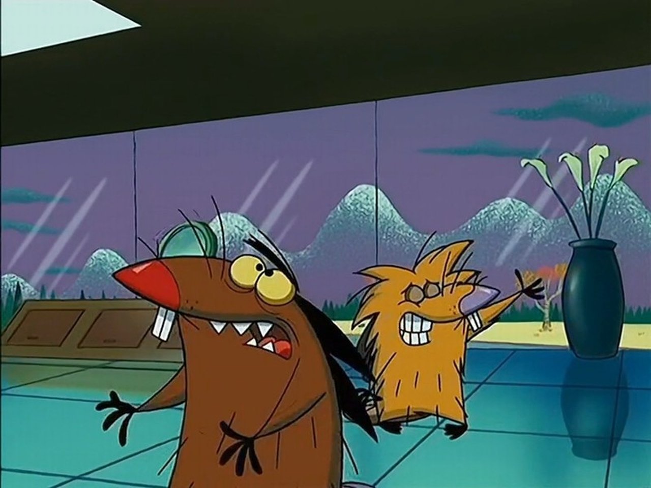 The Angry Beavers - Season 3 Episode 43 : Ugly Roomers