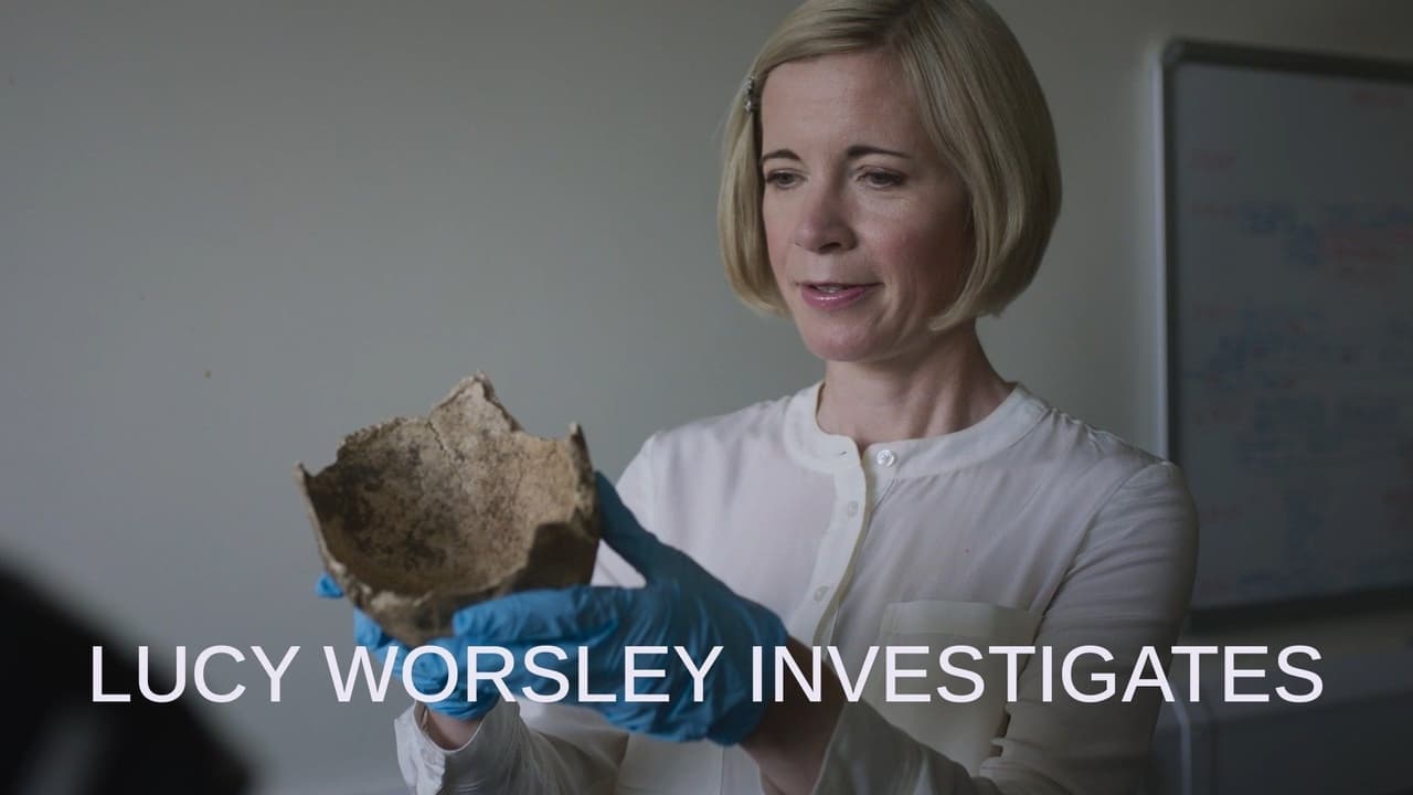 Lucy Worsley Investigates background