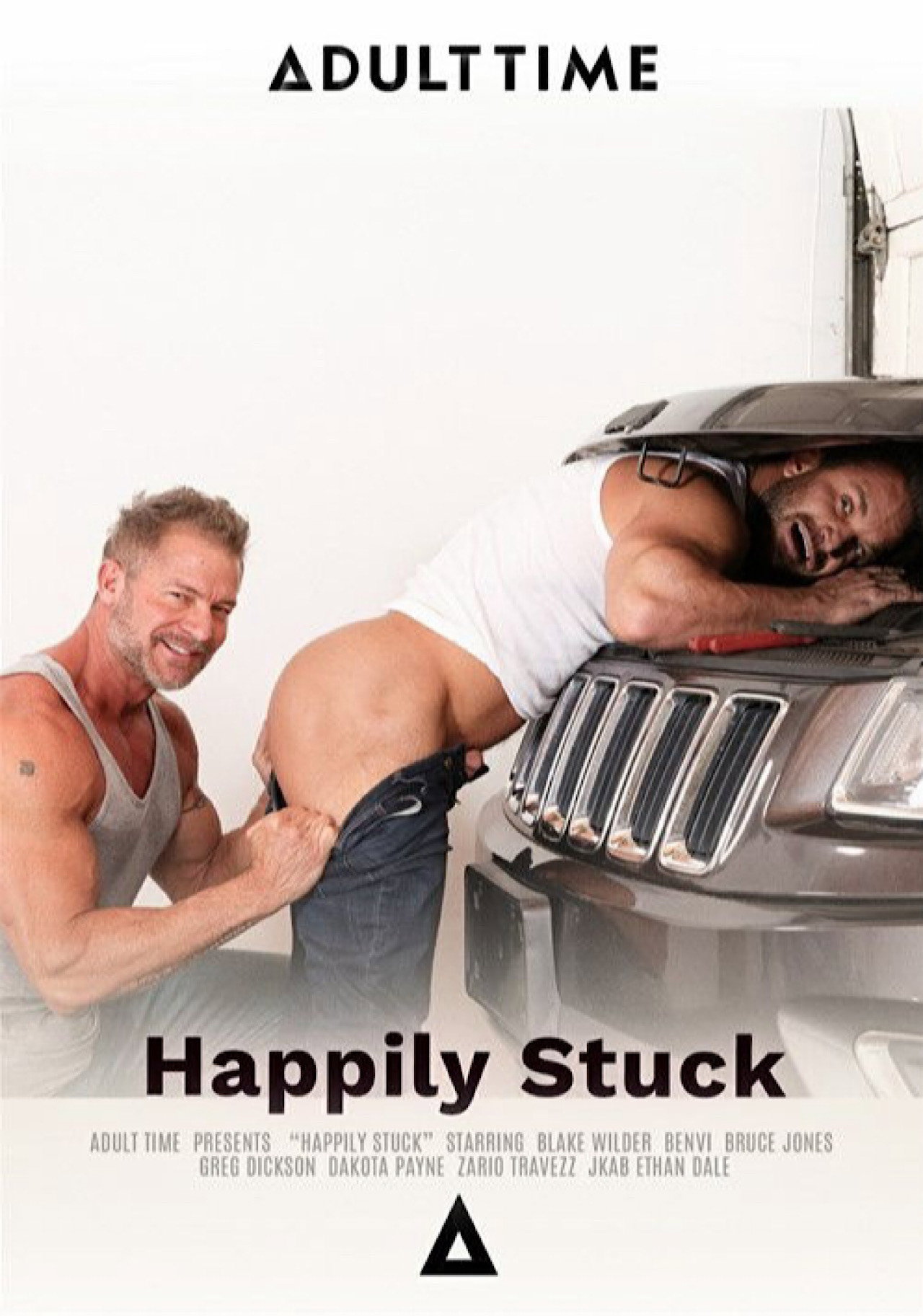 Happily Stuck filmaffisch