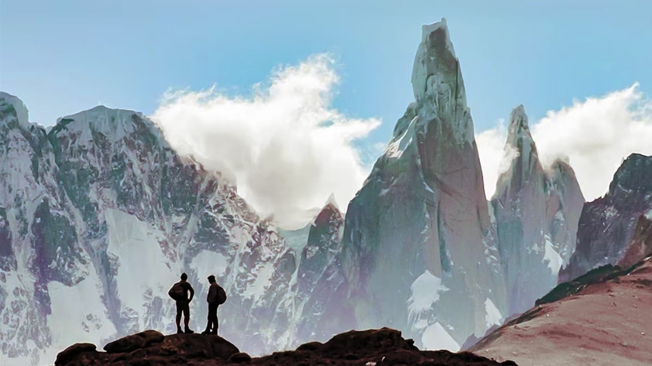 Scen från Mythos Cerro Torre: Reinhold Messner auf Spurensuche