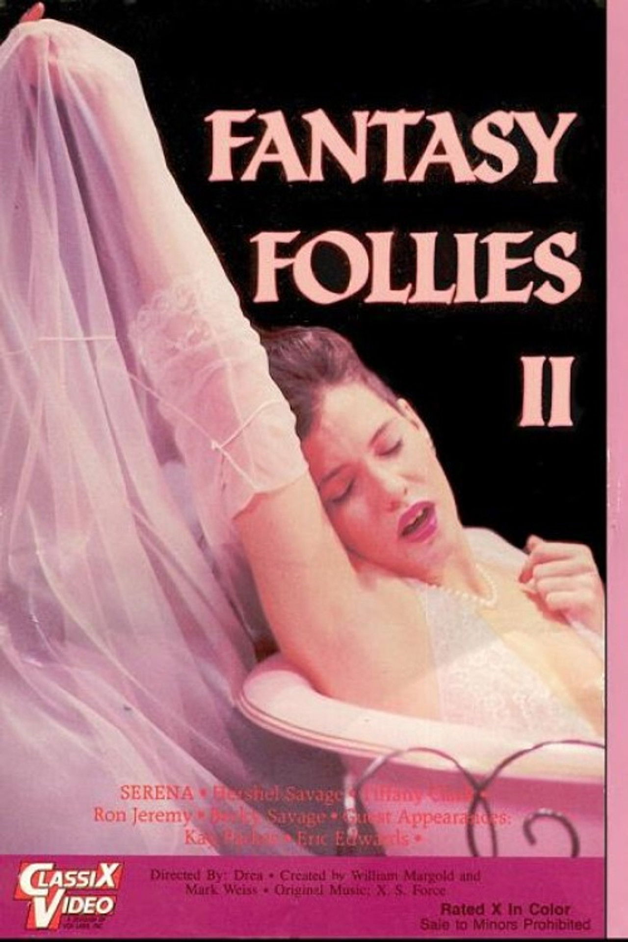 Fantasy Follies II Backdrop