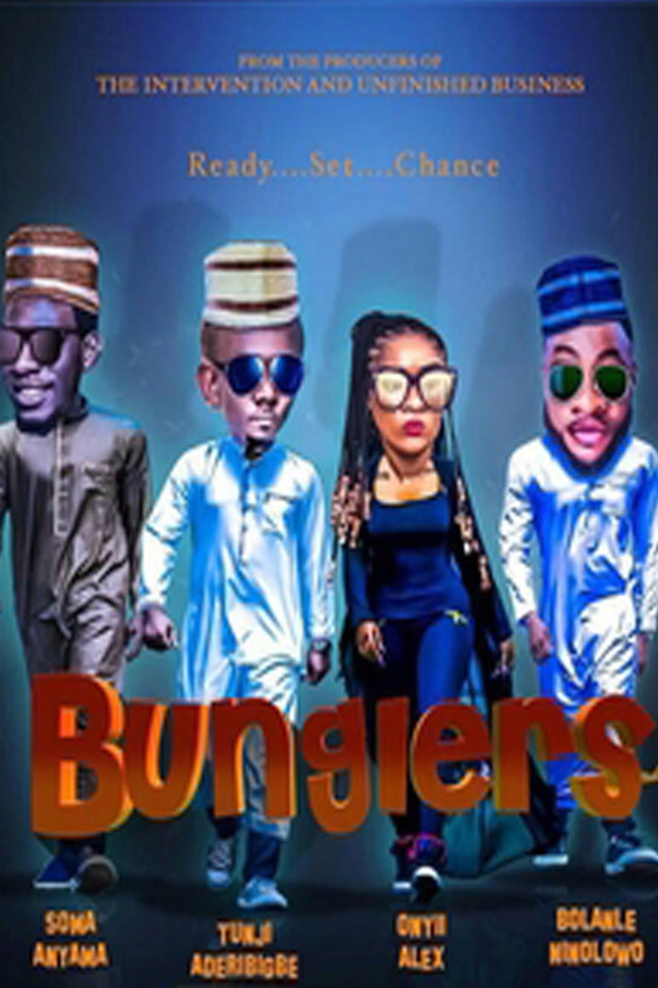 The Bunglers filmaffisch