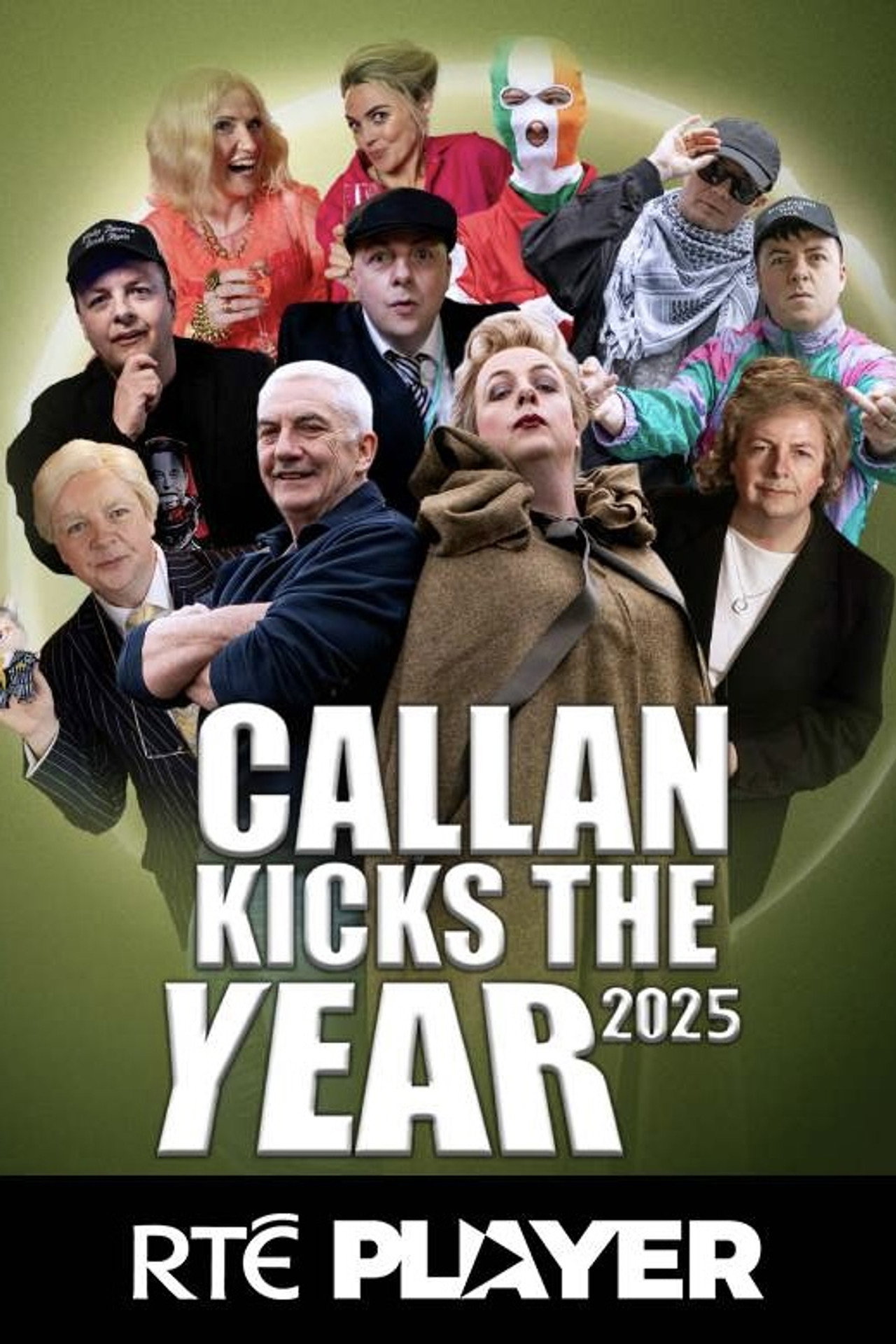 Callan Kicks the Year 2025 filmaffisch