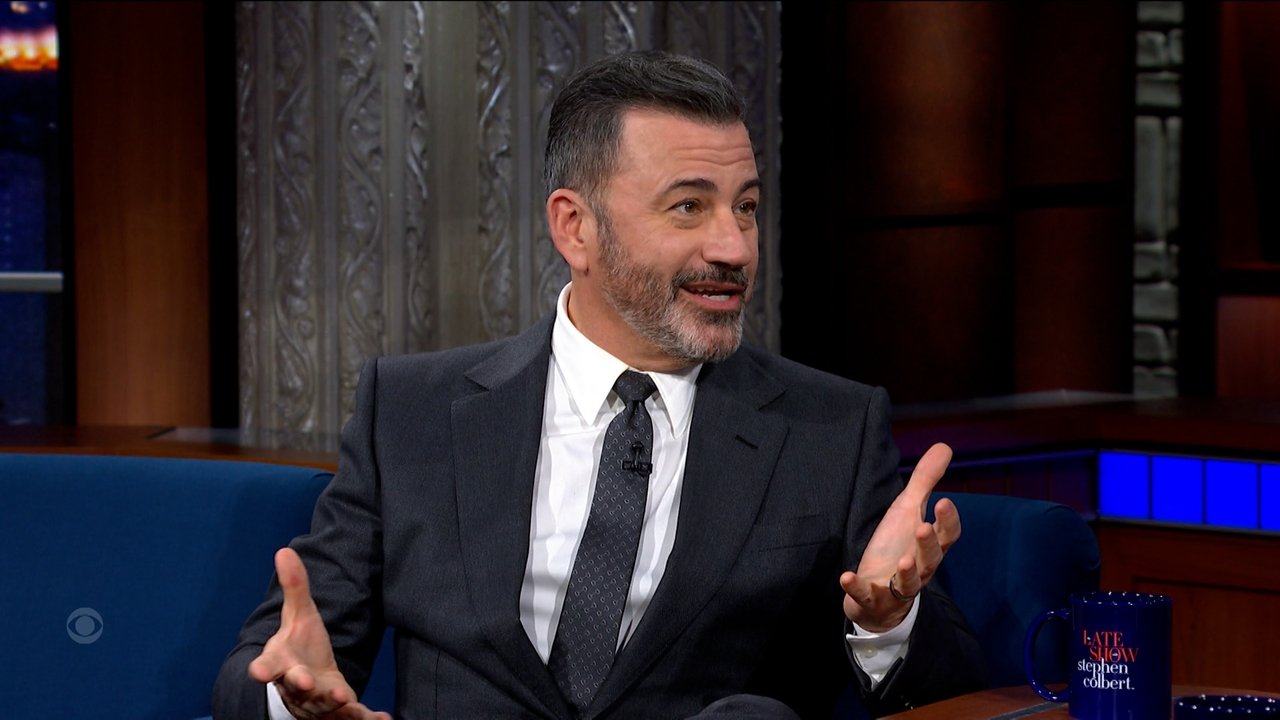 The Late Show with Stephen Colbert - Season 11 Episode 16 : Jimmy Kimmel, Sam Smith