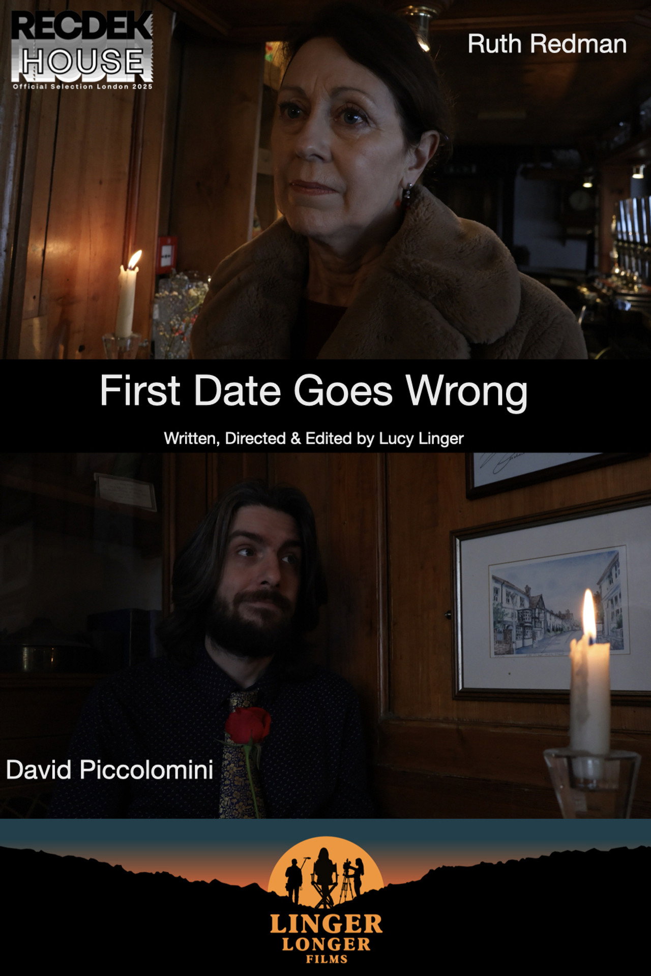 First Date Goes Wrong filmaffisch