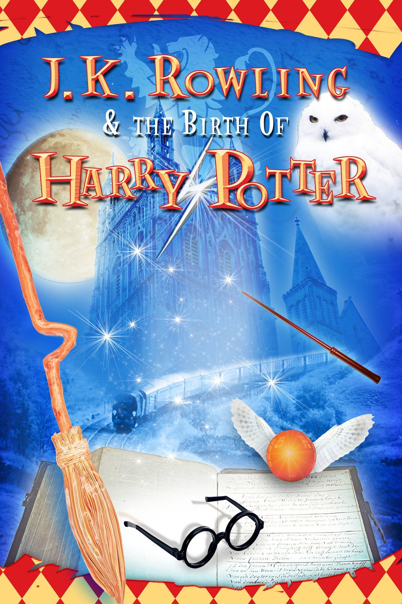 J.K. Rowling dhe Lindja e Harry Potterit backdrop