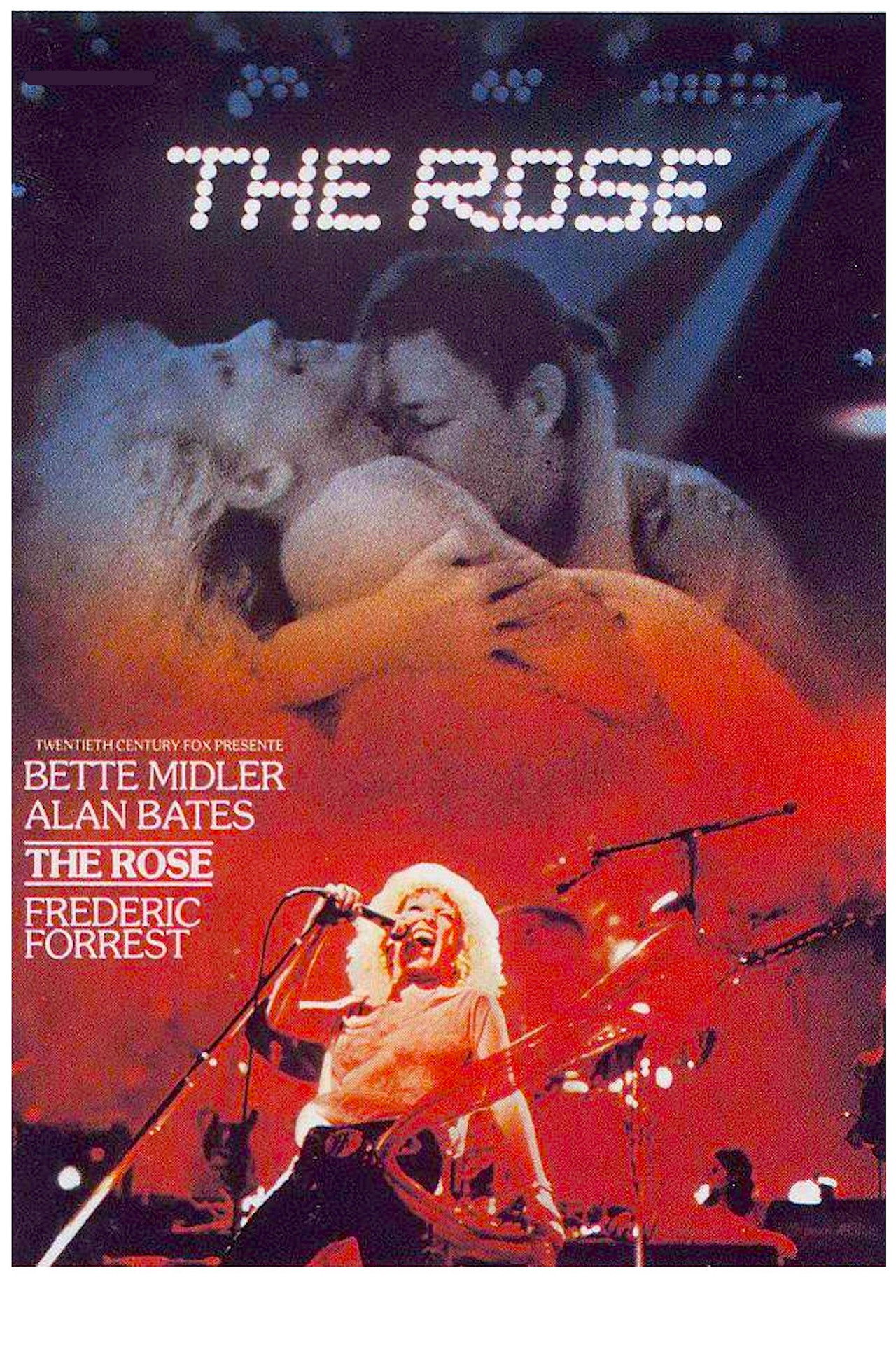 The Rose poster