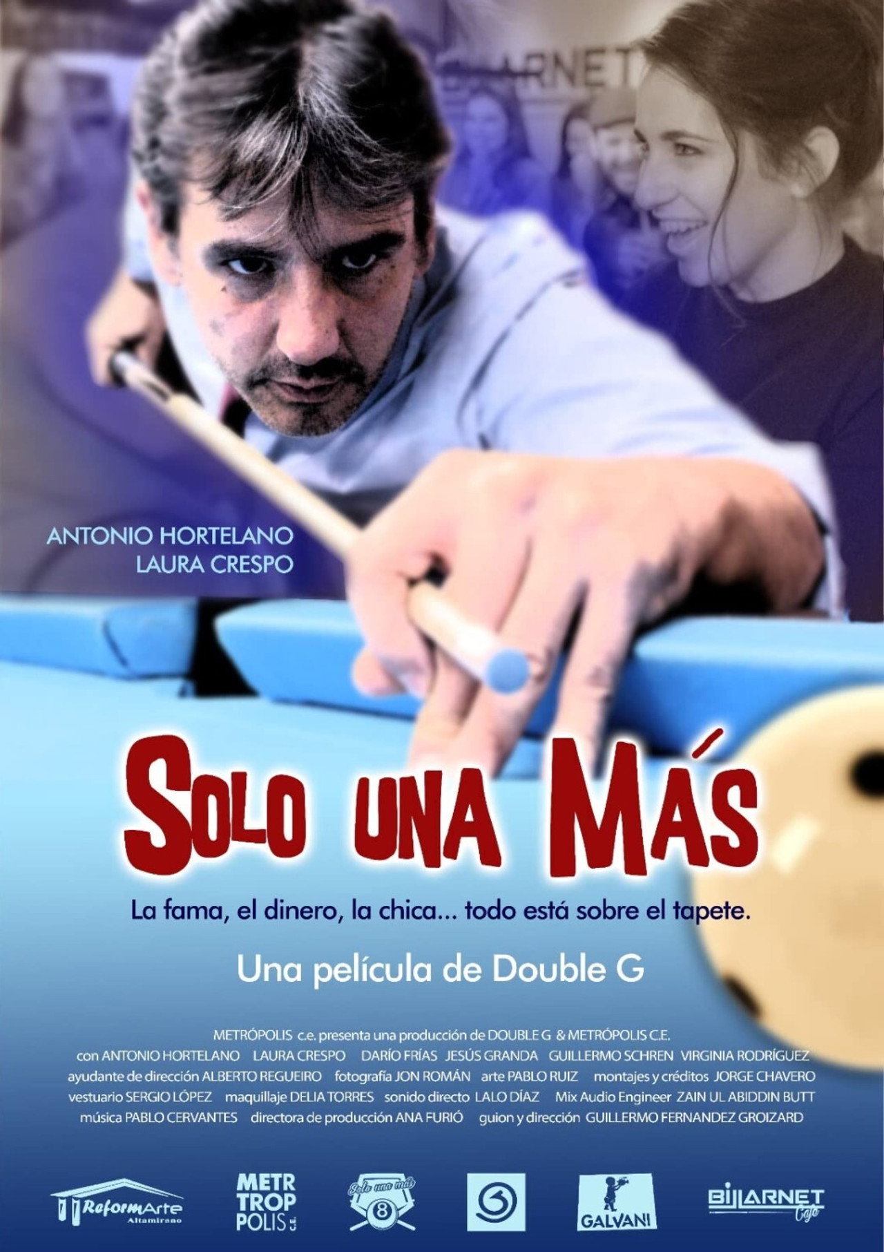 Solo Una Más filmaffisch