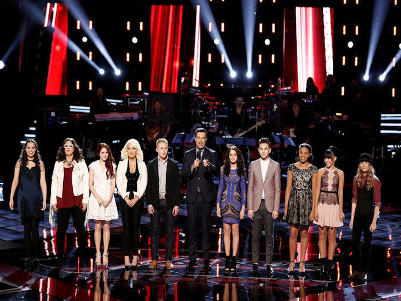 The Voice - Season 8 Episode 14 : The Live Playoffs, Night 1