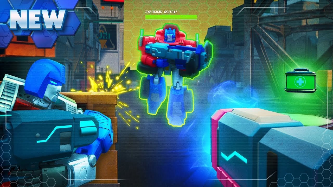 Transformers: CYBERWORLD - Season 1 Episode 14 : Shoot 'N' Loot